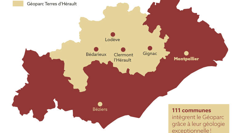 Géoparc Terres d'Hérault