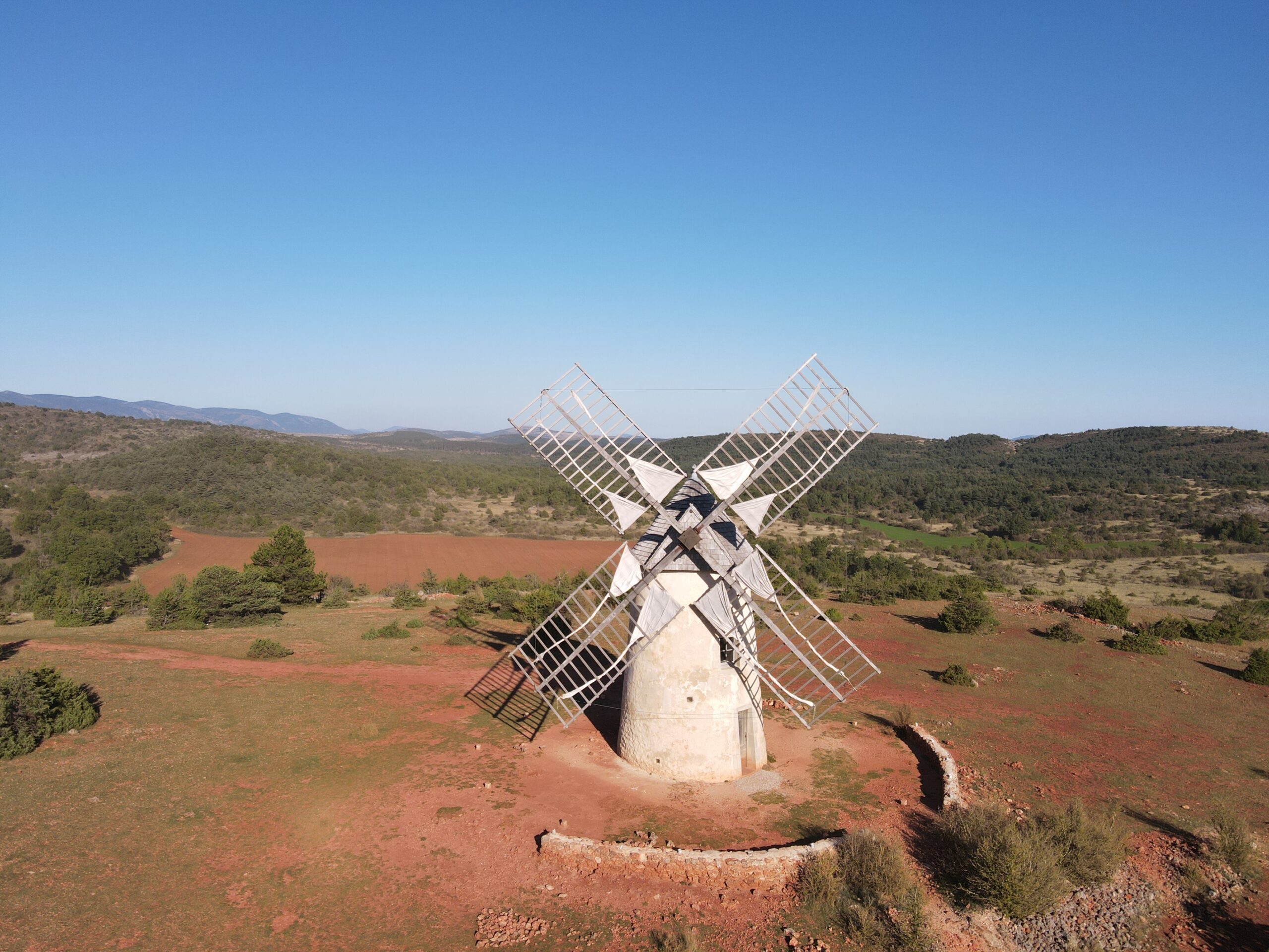 Moulin de La Couvertoirade