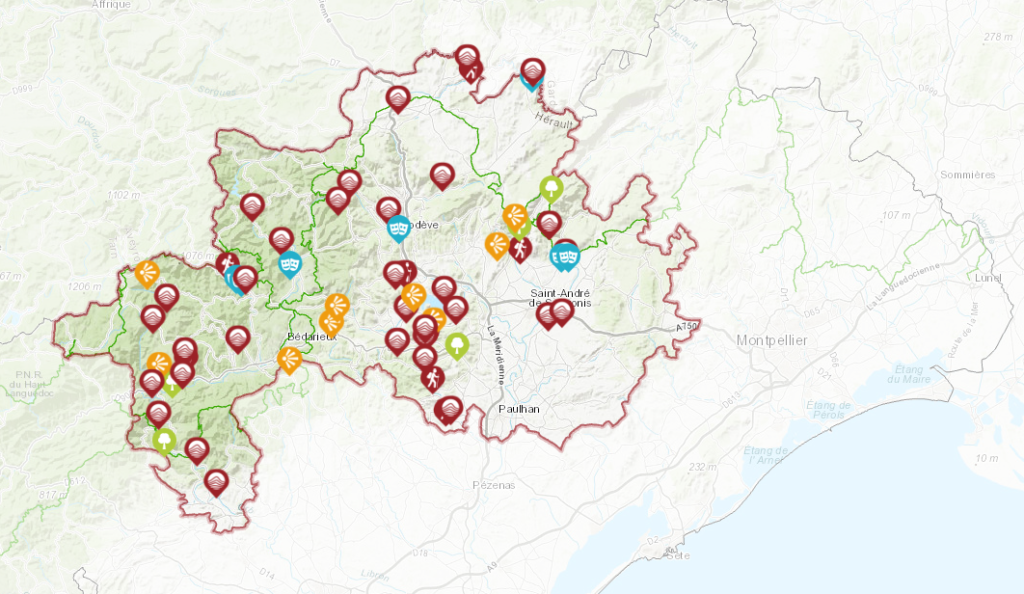 Géoparc Terres d'Hérault