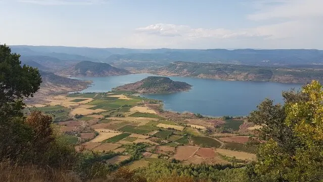 Lac du Salagou