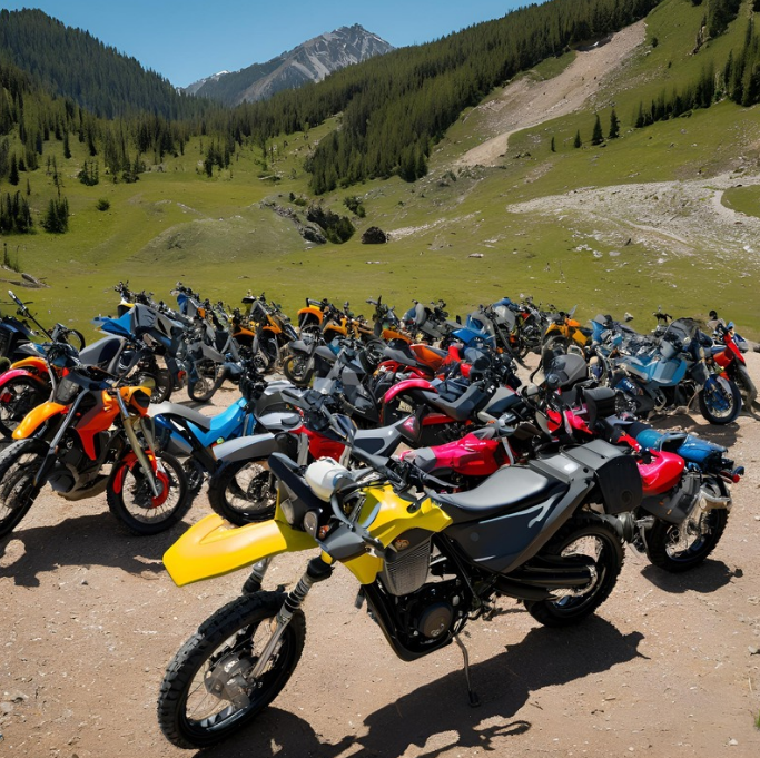 Scrambler Trail MaxiTrail