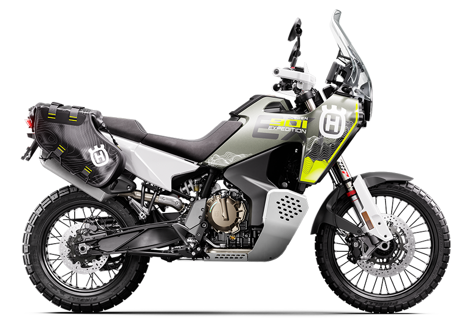 Husqvarna 901 Norden Expedition