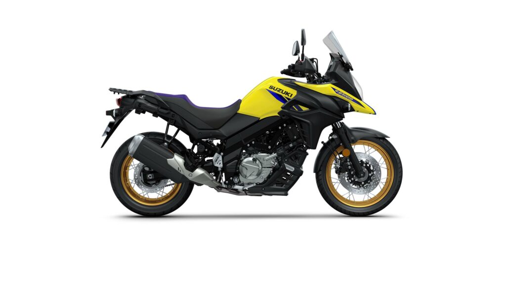 SUZUKI V-STROM 650 XT