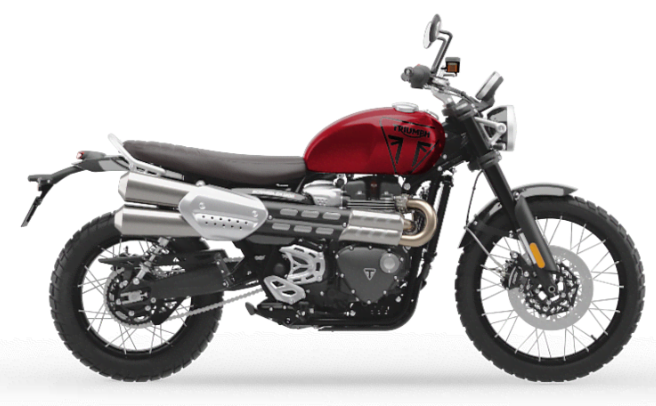TRIUMPH SCRAMBLER 1200 X