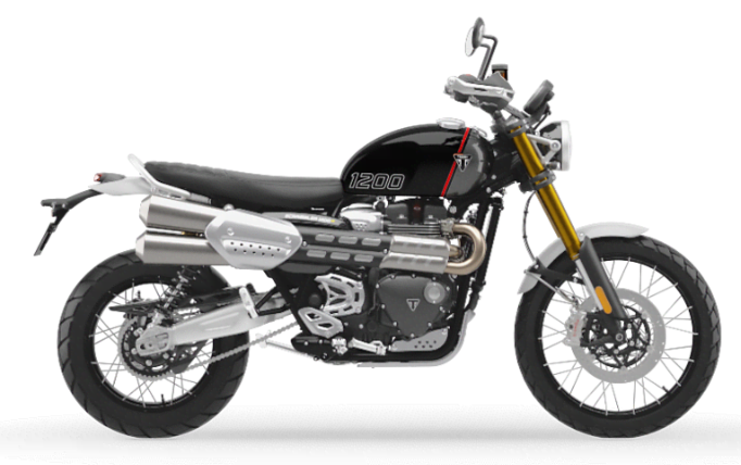 TRIUMPH SCRAMBLER 1200 XE