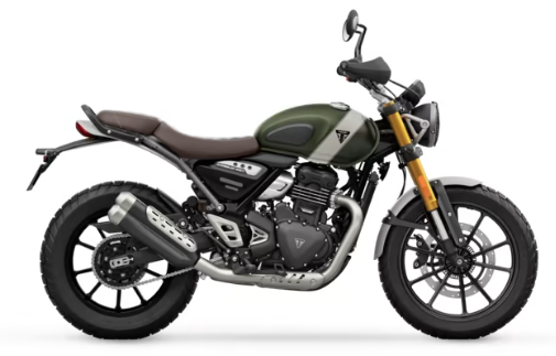TRIUMPH SCRAMBLER 400 X