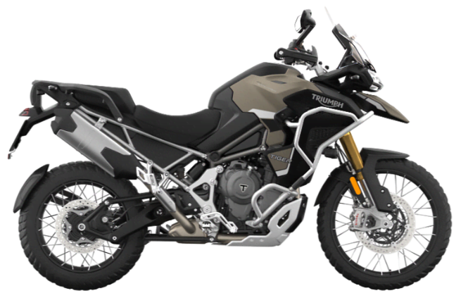TRIUMPH TIGER 1200 RALLY EXPLORER