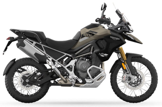 TRIUMPH TIGER 1200 RALLY PRO