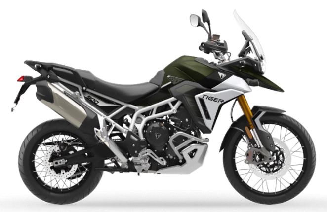 TRIUMPH TIGER 900 RALLY PRO