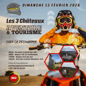 Rando MaxiTrail Les 3 Châteaux