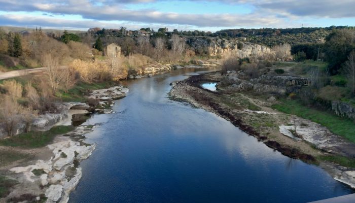 Berges du Gardon
